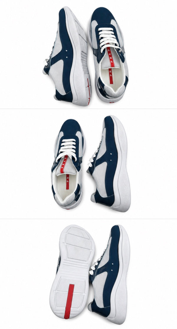 Prada Cups Navy Blue