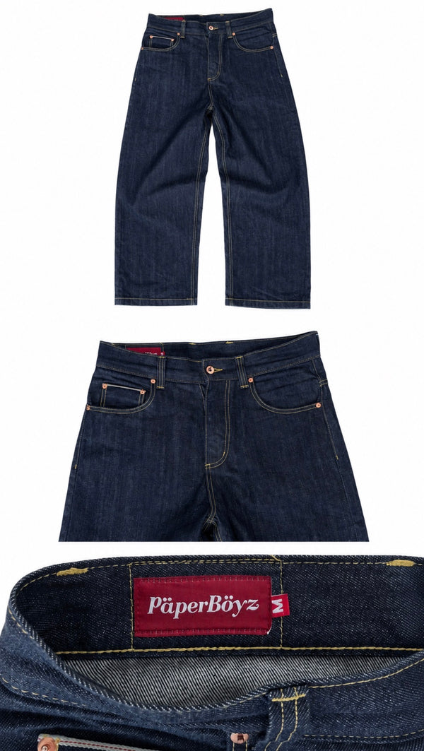 Paperboyz Denim Pants Black