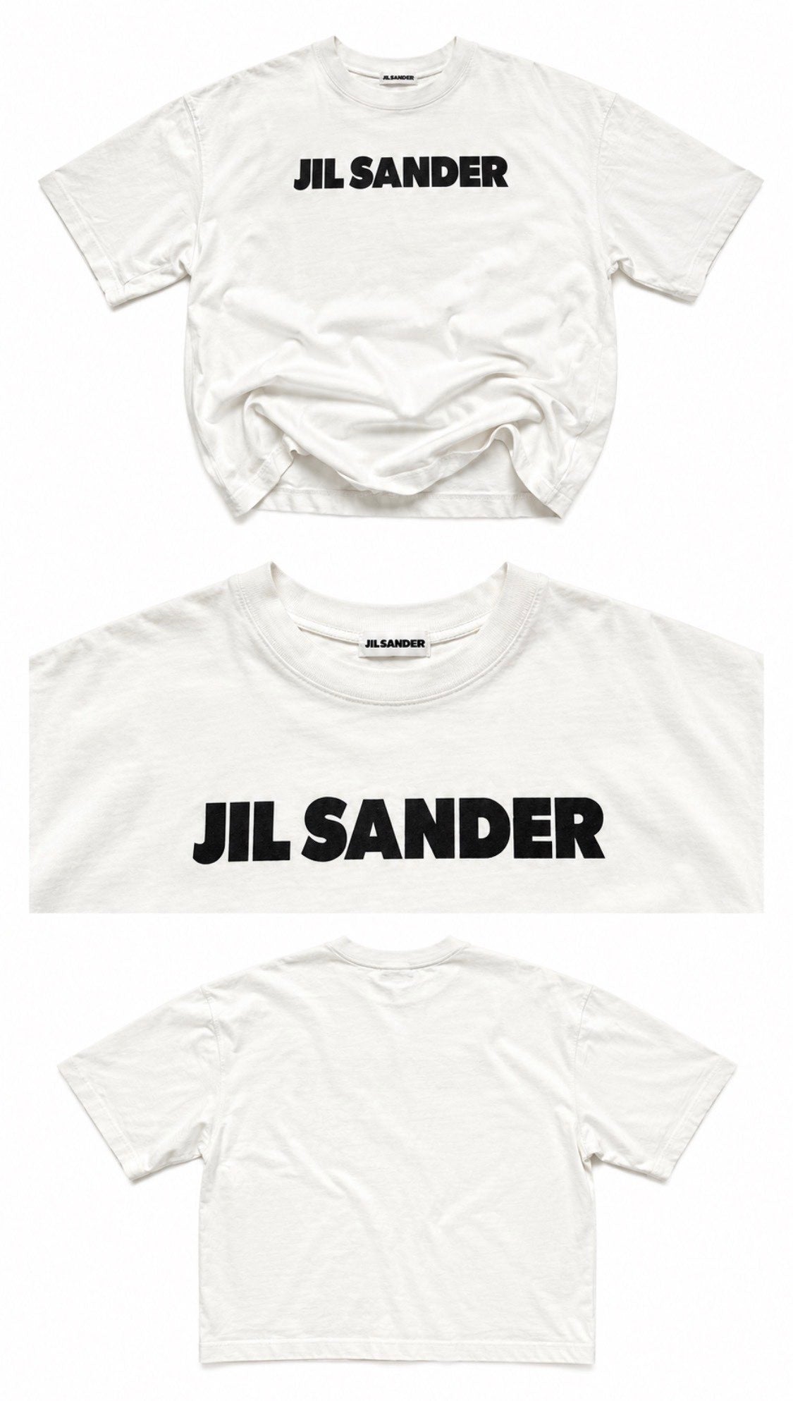Jil Sander Logo Tee