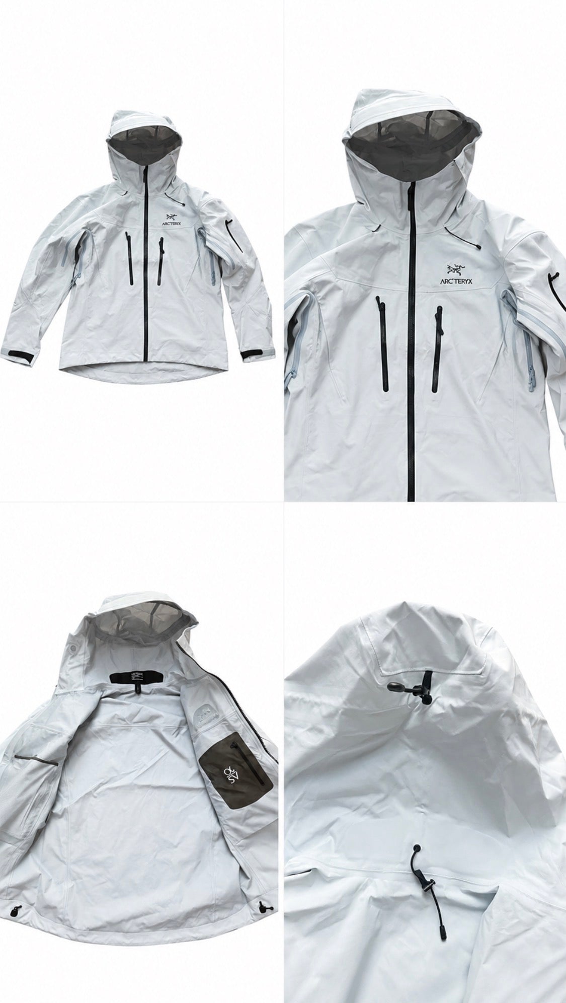 Arcteryx Kurtka Jacket White