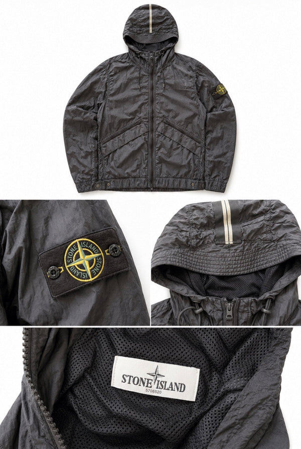 Stone Island Jacket Black