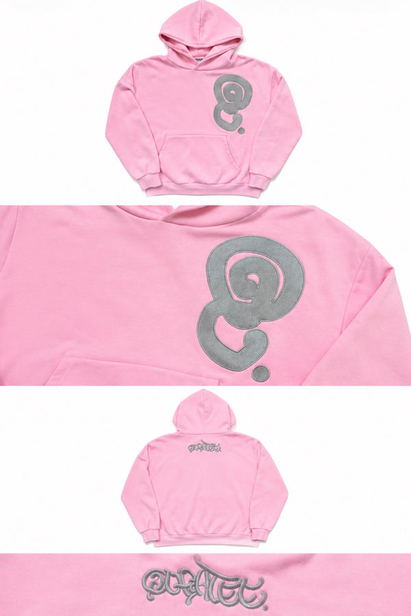 Quratee Hoodie Pink