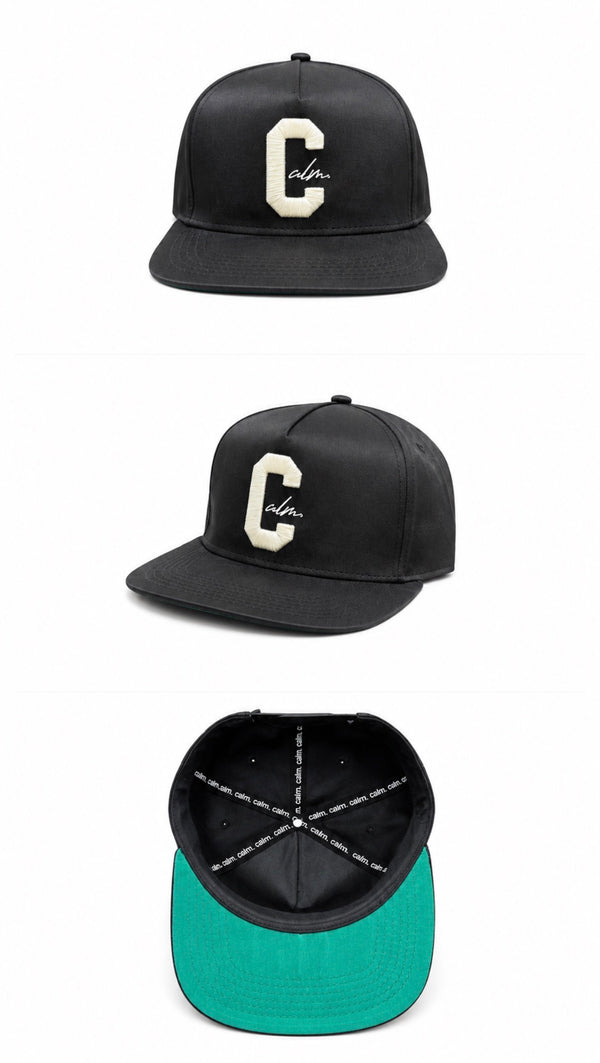 Calm Cap Black