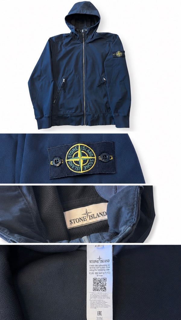 Stone Island Jacket Navy Blue