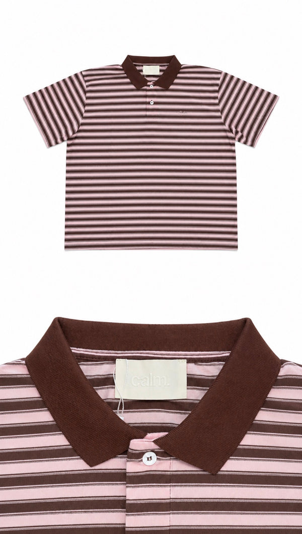 Calm Polo Brown