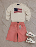 Ralph Lauren Flag Sweater Outfit