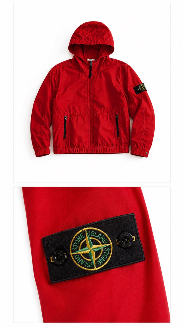Stone Island Jacket Red