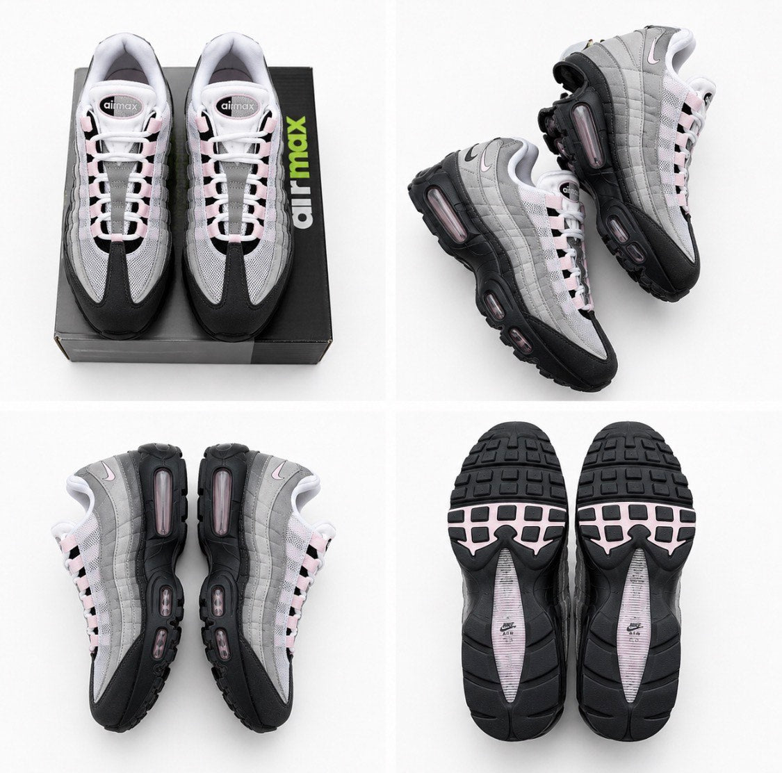 Nike Air Max 95 Pink Foam