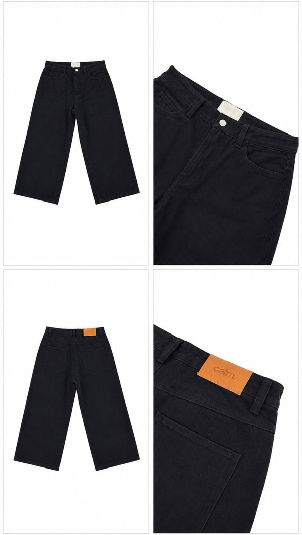 Calm Jeans Black