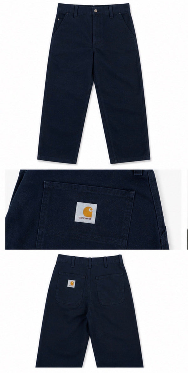 Carhartt Simple Pants Dark Blue
