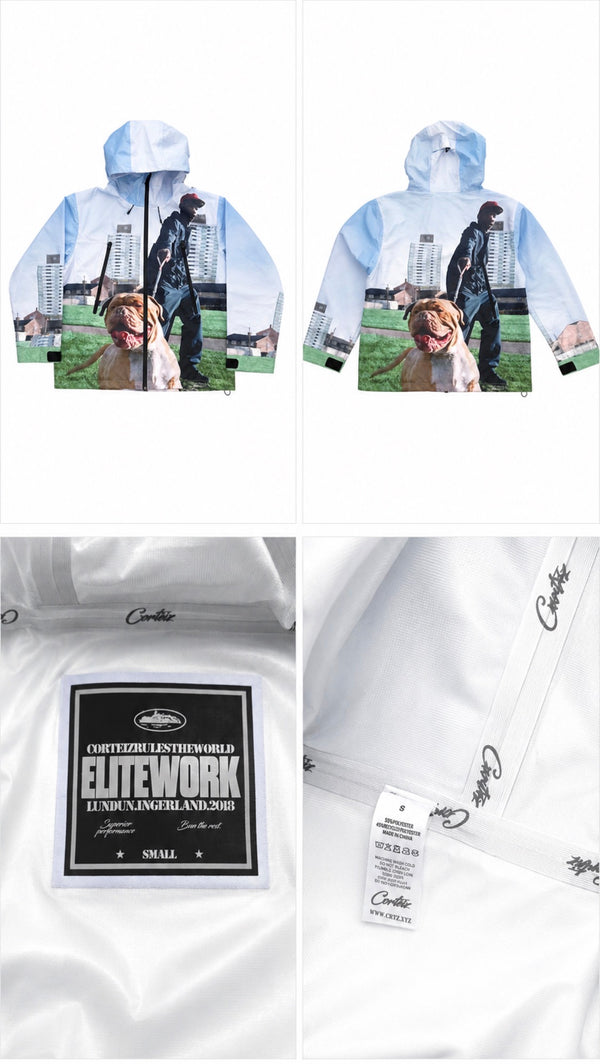 Corteiz Dog Windbreaker