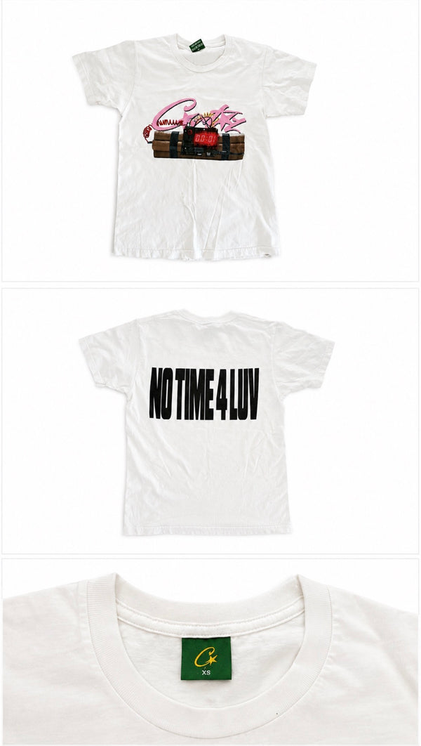 Corteiz No Time For Luv T-shirt